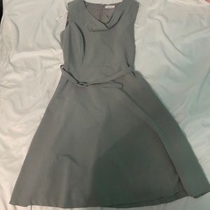 Calvin Klein Gray Dress
